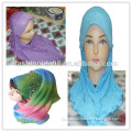 Hot sell hijab evening dresses headscarf turban gradient